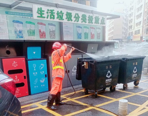 生活垃圾清运服务范围 生活垃圾清运服务范围