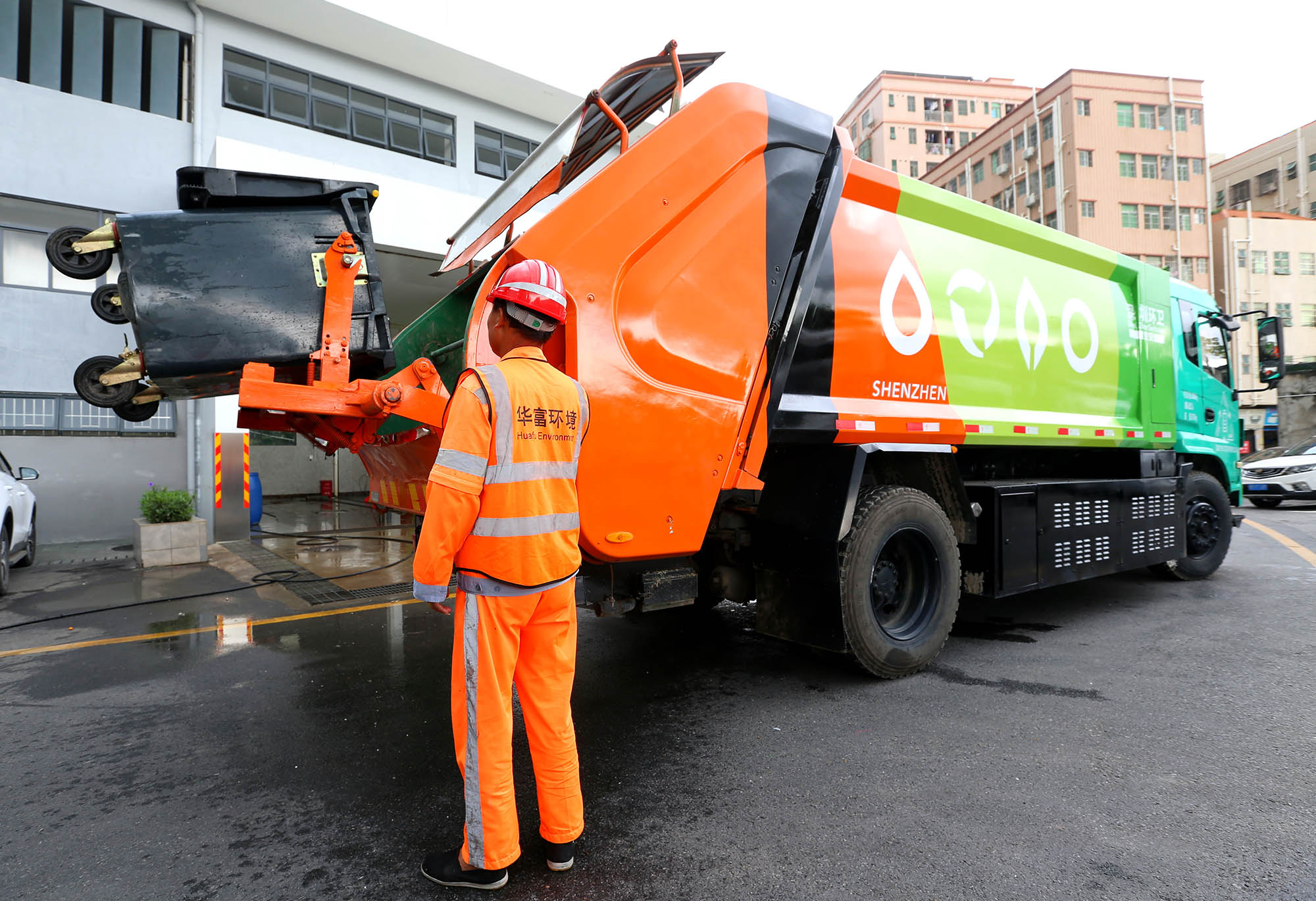 垃圾一体化清扫清运 垃圾一体化清扫清运