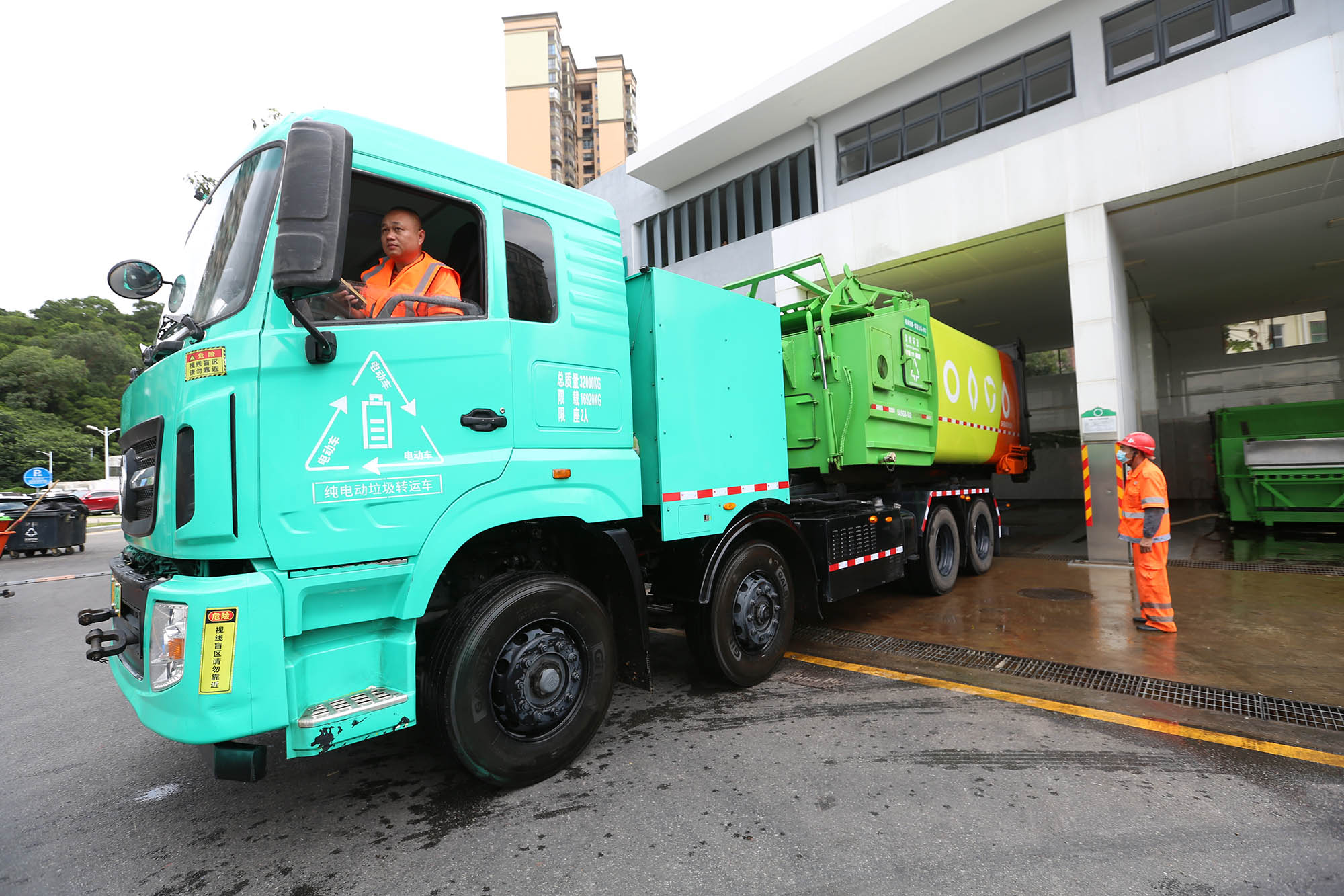 生活垃圾清运服务方案 生活垃圾清运服务方案